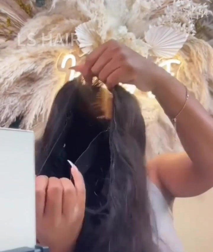 Body Wave Wear-Go Bob – 5x5 HD Lace (Pre-Cut & Pre-Plucked)