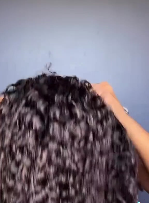 360° HD Lace Glueless Wig – Adjustable Invisi-Strap Forher